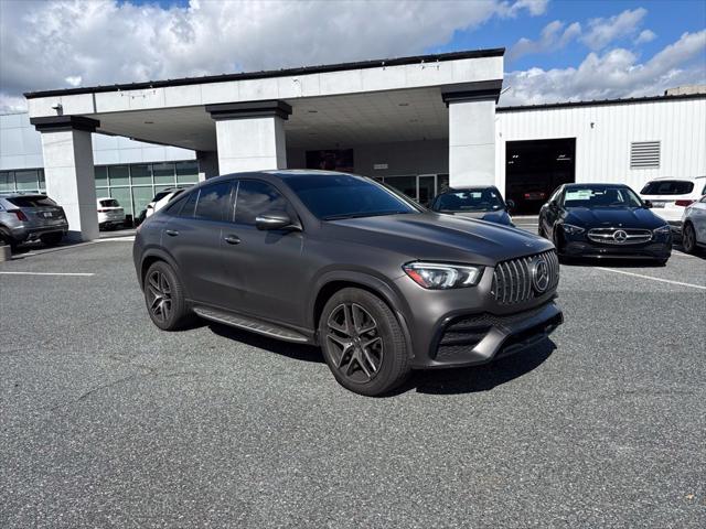 2021 Mercedes-Benz AMG GLE 53 Coupe 4MATIC 2021 Mercedes-Benz AMG GLE 53 Coupe 4MATIC