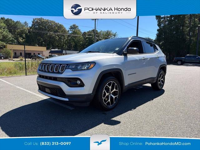2025 Jeep Compass Limited 4x4 2025 Jeep Compass Limited 4x4