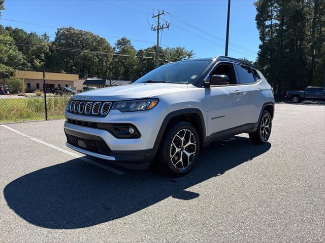 2025 Jeep Compass Limited 4x4 2025 Jeep Compass Limited 4x4