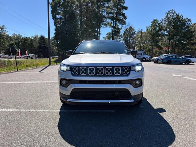 2025 Jeep Compass Limited 4x4 2025 Jeep Compass Limited 4x4
