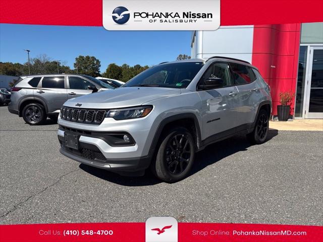 2025 Jeep Compass Latitude 4x4 2025 Jeep Compass Latitude 4x4