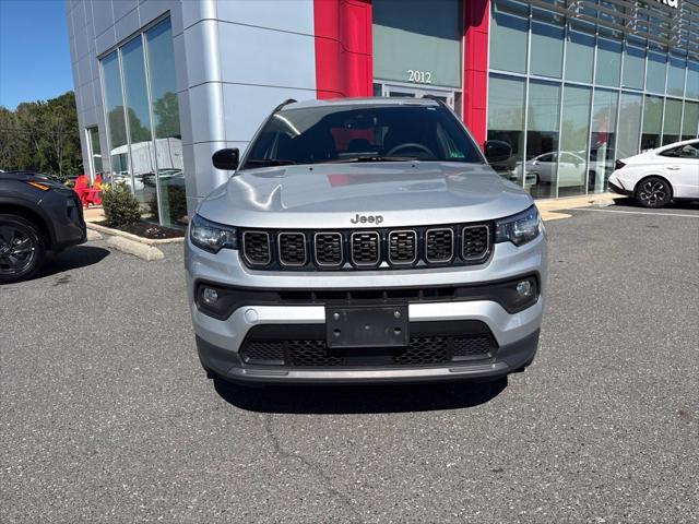 2025 Jeep Compass Latitude 4x4 2025 Jeep Compass Latitude 4x4