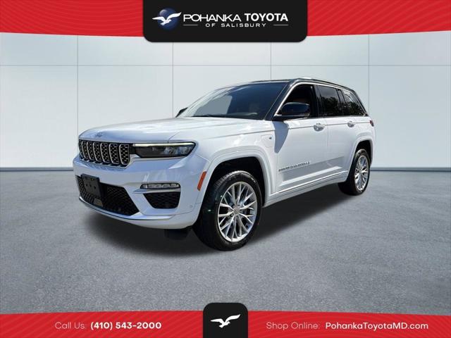 2023 Jeep Grand Cherokee 4xe Summit 2023 Jeep Grand Cherokee 4xe Summit