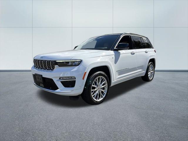 2023 Jeep Grand Cherokee 4xe Summit 2023 Jeep Grand Cherokee 4xe Summit
