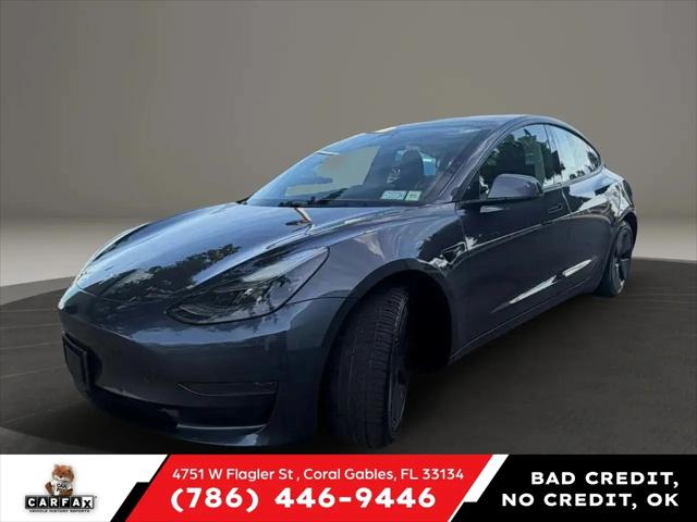 2021 Tesla Model 3 Long Range Dual Motor All-Wheel Drive for sale in Coral Gables, FL