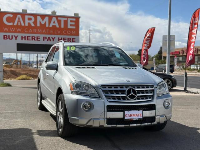 2010 Mercedes-Benz ML 550 4MATIC for sale in Las Vegas, NV