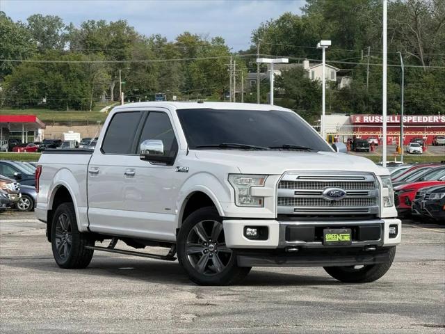 2017 Ford F-150 Platinum for sale in Bellevue, NE
