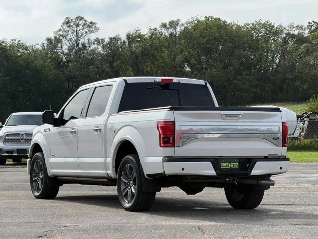 2017 Ford F-150 Platinum