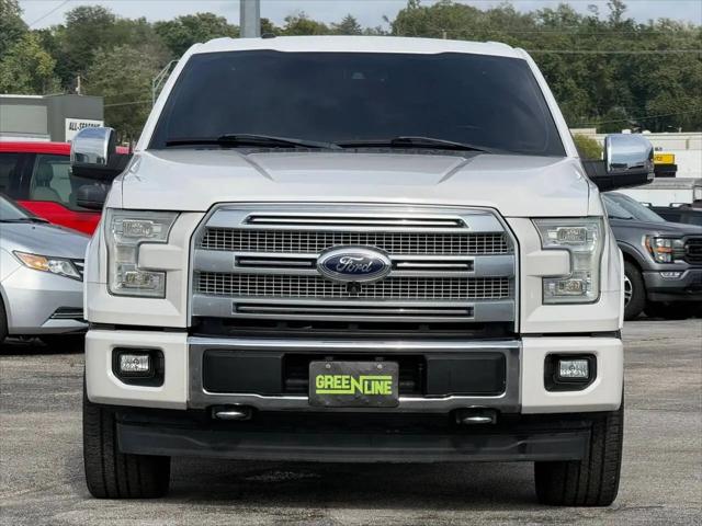 2017 Ford F-150 Platinum