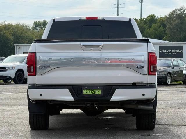 2017 Ford F-150 Platinum
