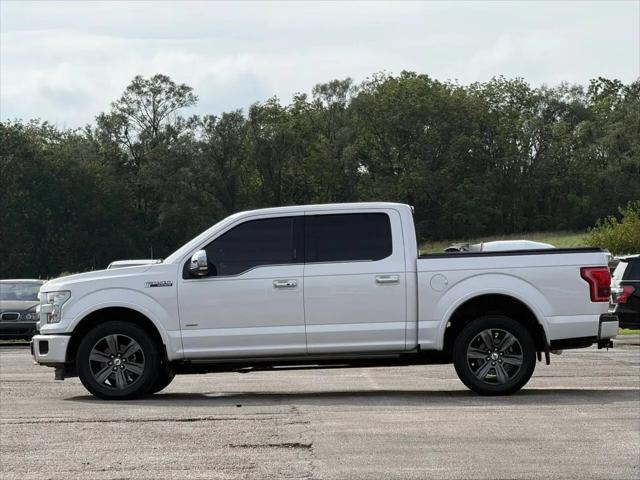 2017 Ford F-150 Platinum