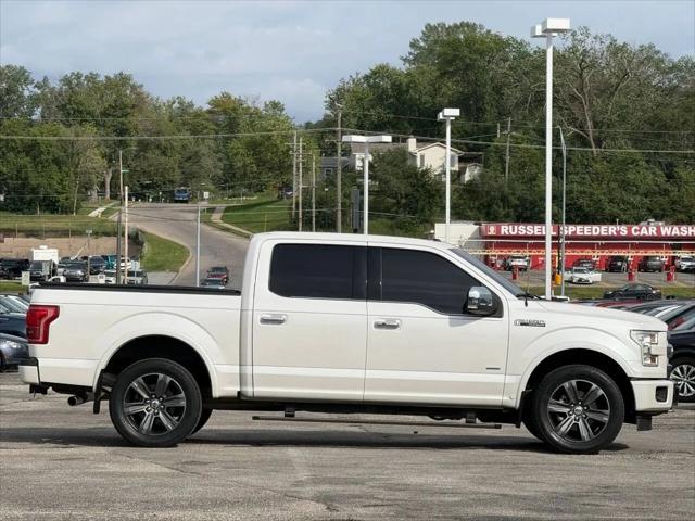 2017 Ford F-150 Platinum