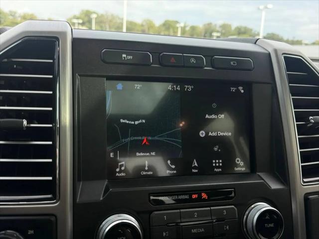 2017 Ford F-150 Platinum