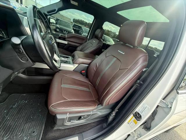 2017 Ford F-150 Platinum