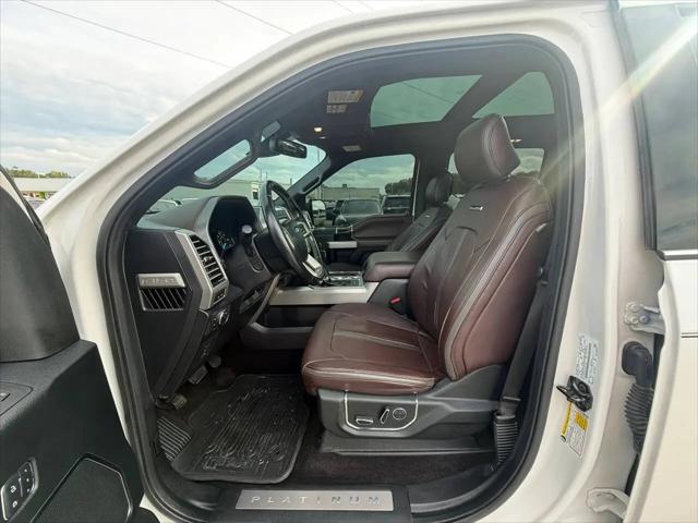 2017 Ford F-150 Platinum