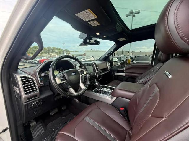 2017 Ford F-150 Platinum
