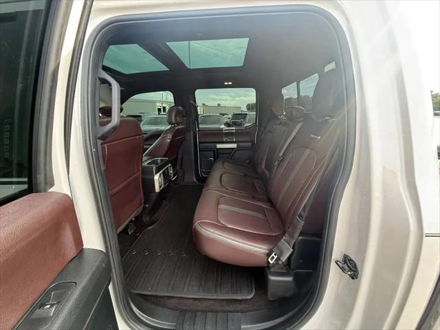 2017 Ford F-150 Platinum