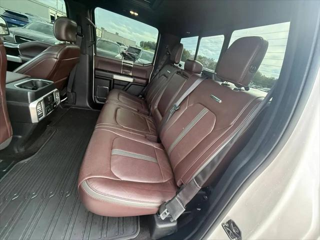 2017 Ford F-150 Platinum