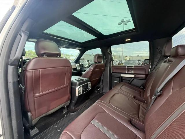 2017 Ford F-150 Platinum
