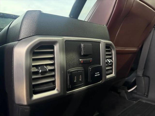 2017 Ford F-150 Platinum