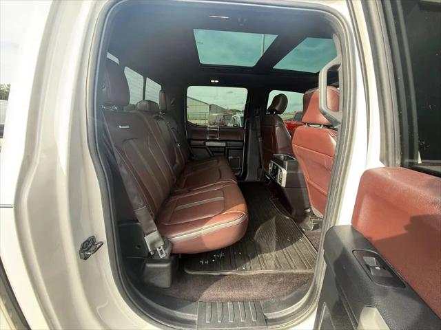 2017 Ford F-150 Platinum