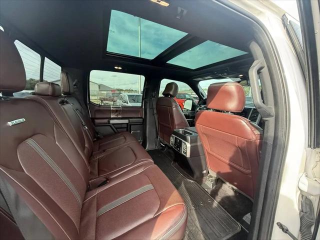 2017 Ford F-150 Platinum
