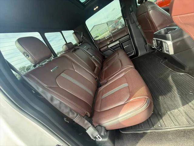2017 Ford F-150 Platinum