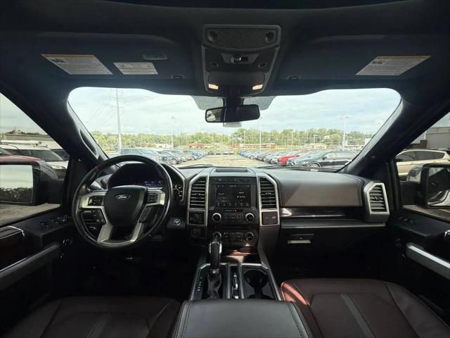 2017 Ford F-150 Platinum
