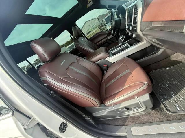 2017 Ford F-150 Platinum