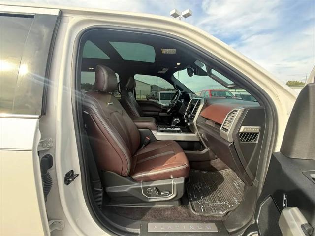 2017 Ford F-150 Platinum