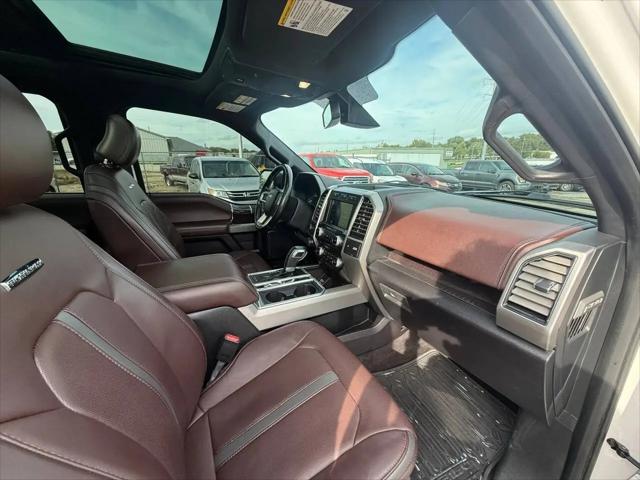 2017 Ford F-150 Platinum