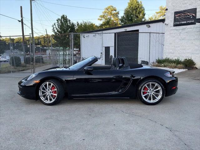 2017 Porsche 718 Boxster S