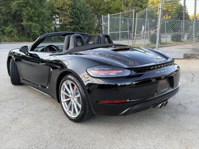 2017 Porsche 718 Boxster S