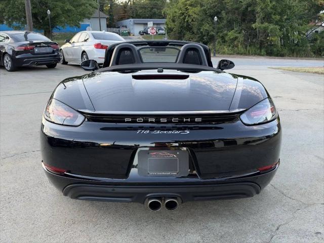 2017 Porsche 718 Boxster S