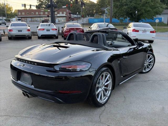 2017 Porsche 718 Boxster S