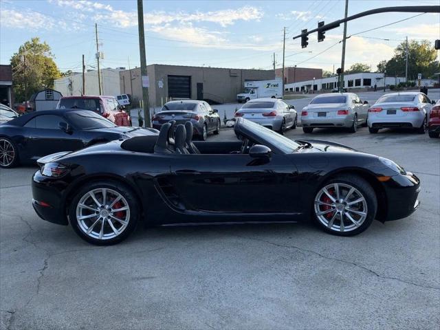 2017 Porsche 718 Boxster S