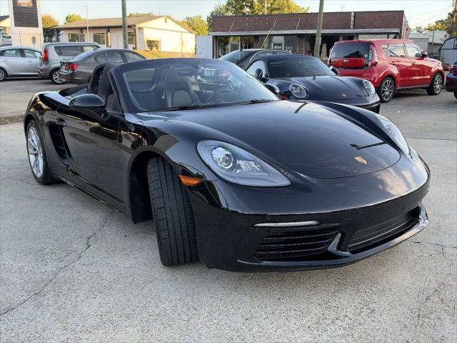 2017 Porsche 718 Boxster S