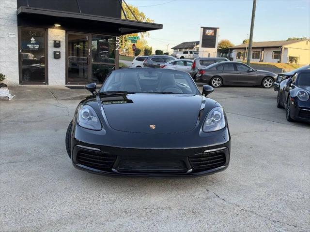 2017 Porsche 718 Boxster S