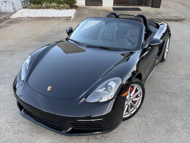 2017 Porsche 718 Boxster S
