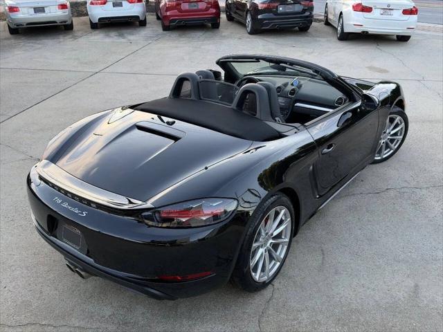 2017 Porsche 718 Boxster S