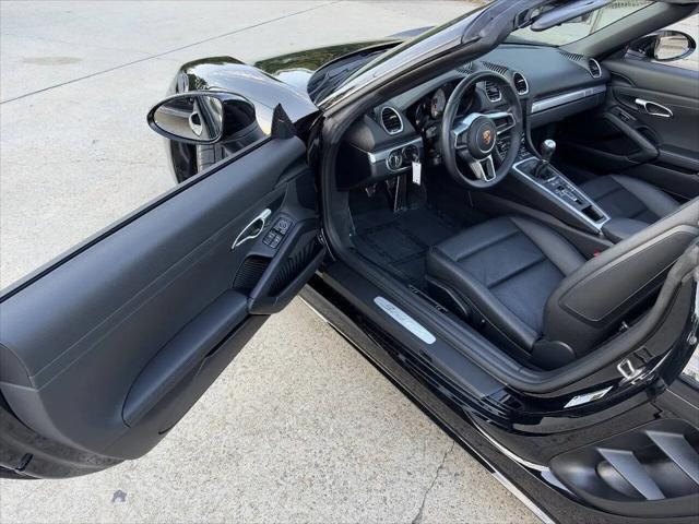 2017 Porsche 718 Boxster S