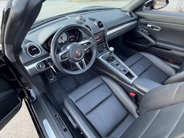 2017 Porsche 718 Boxster S