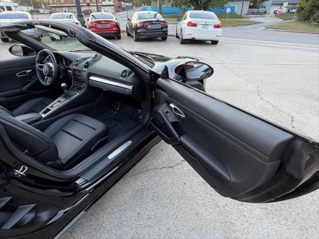 2017 Porsche 718 Boxster S