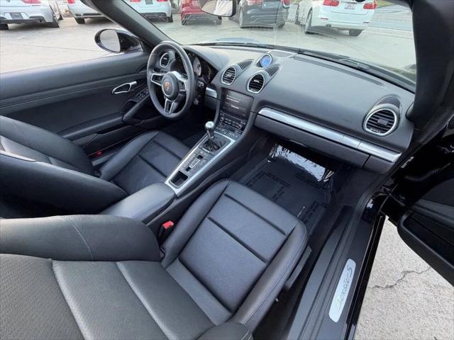 2017 Porsche 718 Boxster S