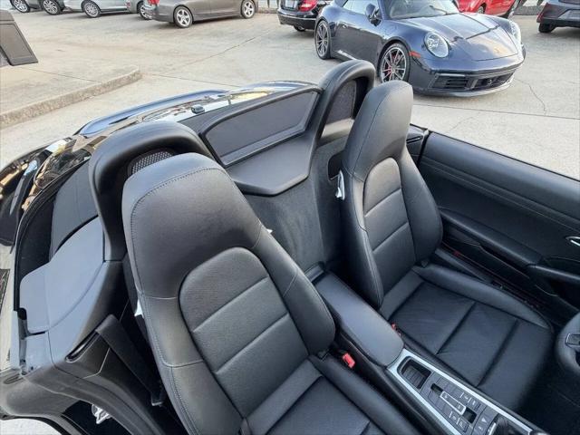 2017 Porsche 718 Boxster S