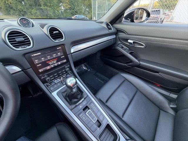 2017 Porsche 718 Boxster S