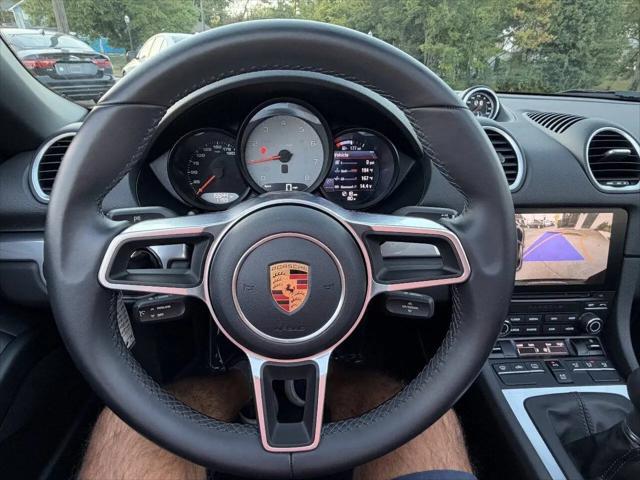 2017 Porsche 718 Boxster S