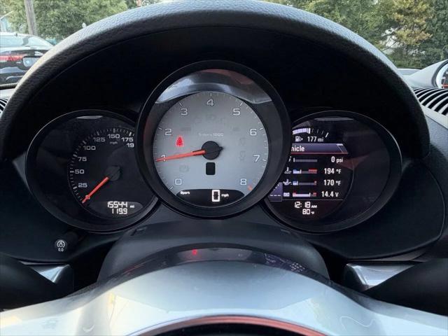 2017 Porsche 718 Boxster S