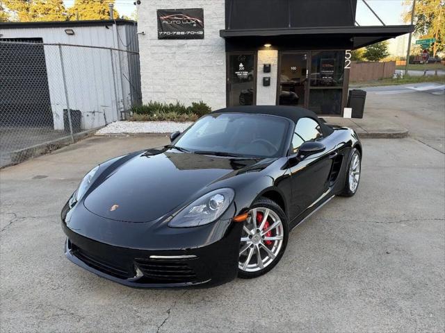 2017 Porsche 718 Boxster S