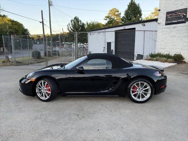 2017 Porsche 718 Boxster S